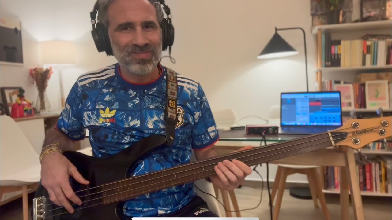 Recognize - Breakestra Fretless Bass Cover