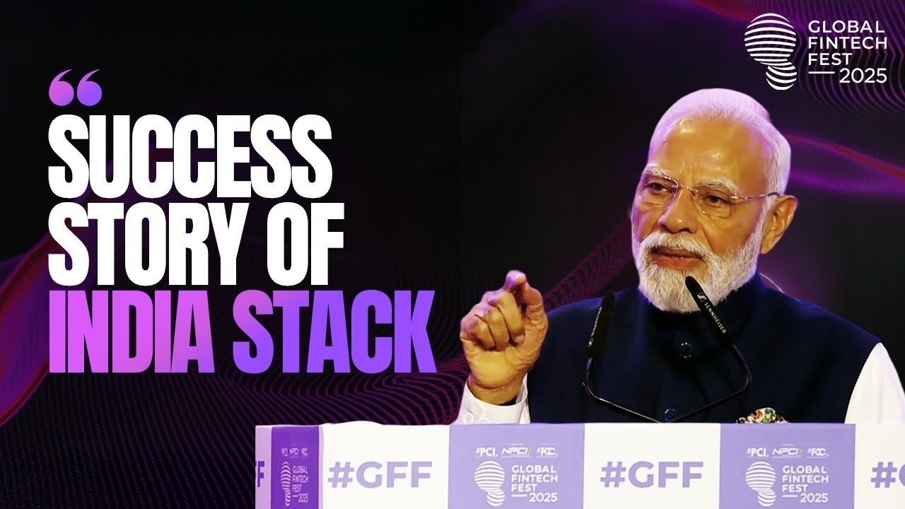 Not digital aid but digital empowerment! How India stack is contributing to India's growth story?