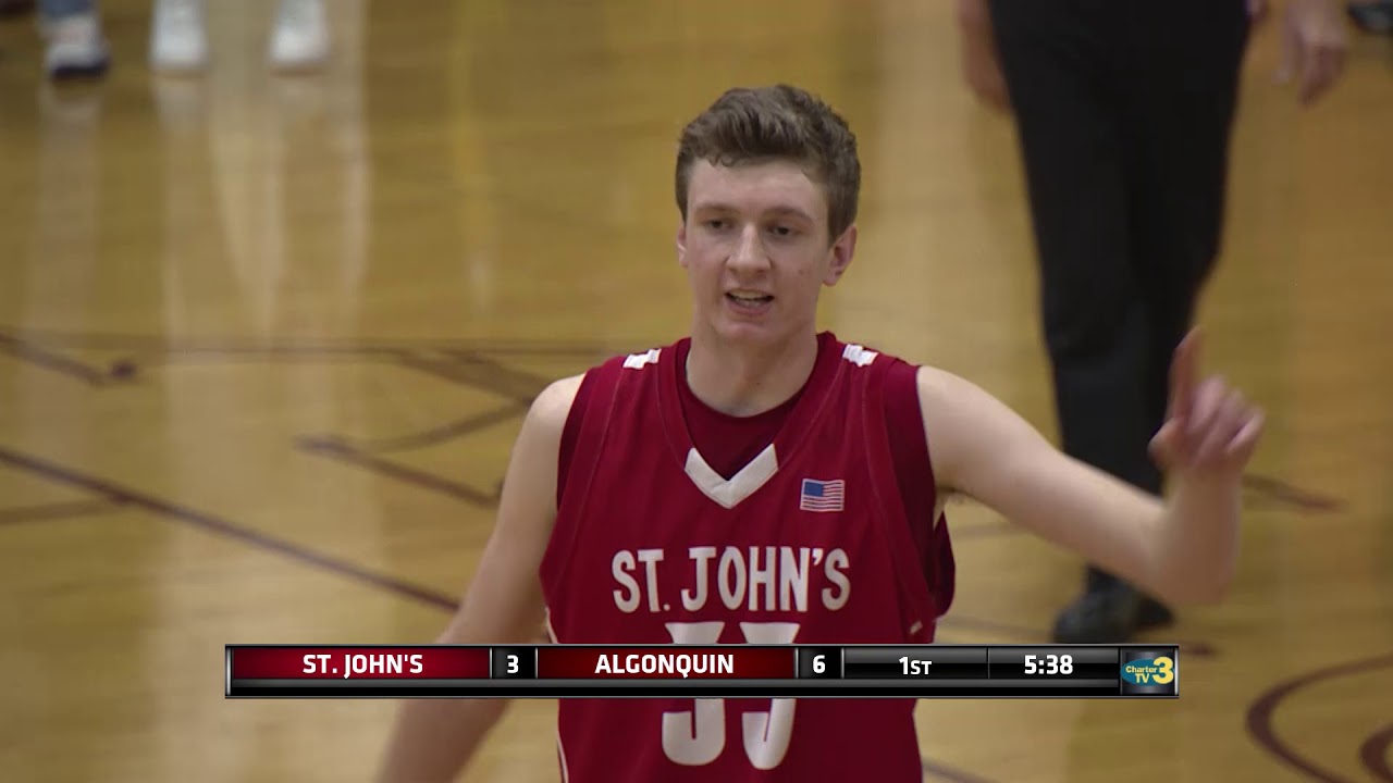 St. John's at Algonquin - Friday Night Hoops 2/15/2019