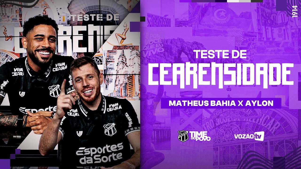 TESTE DE CEARENSIDADE - EP 01: 3 COISAS EM 15S