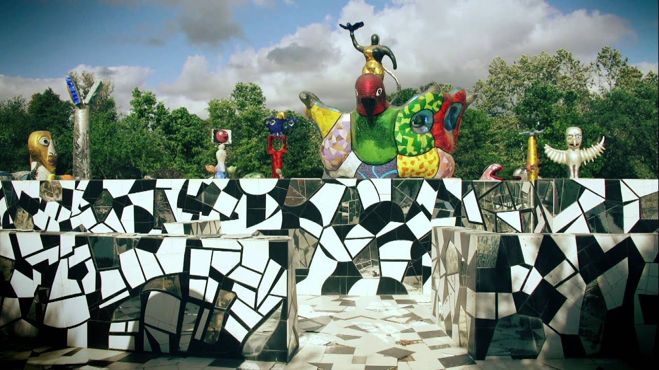 Niki de Saint Phalle - Oeuvres en mouvement - Queen Califia's Magical Circle