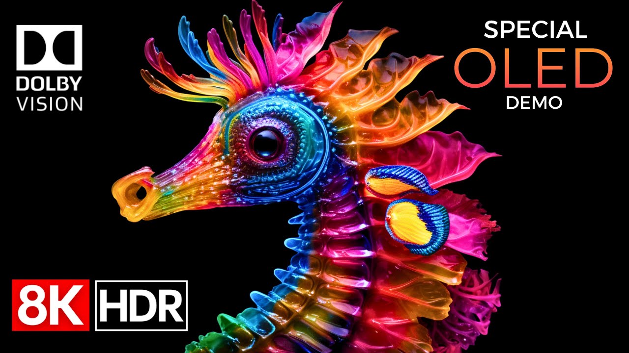 Visual Overload &ndash; 8K HDR 60fps Dolby Vision Detail Explosion