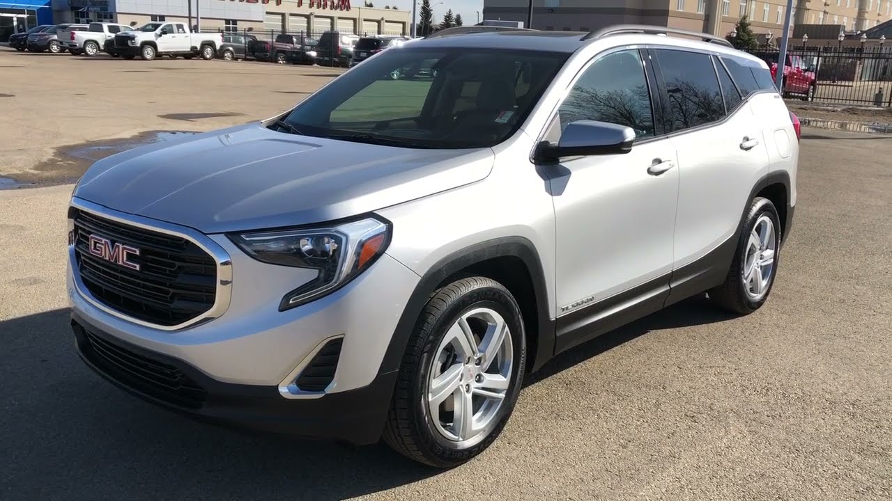 2019 GMC Terrain SLE Review