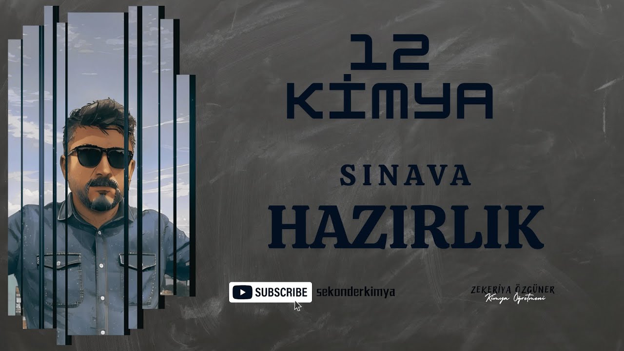 12.Sınıf Yazılıya Hazırlık Soruları
