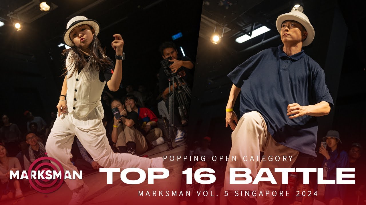 A-Rin (CN) vs Soon Bin (KR) | Top 16 | Marksman Vol. 5 Singapore 2024 | RPProds