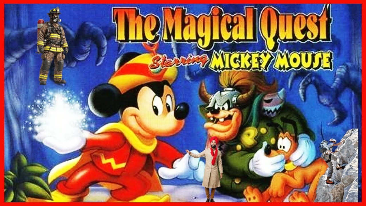 360 NO SCOPE ONE SHOT - THE MAGICAL QUEST Starring MICKEY MOUSE