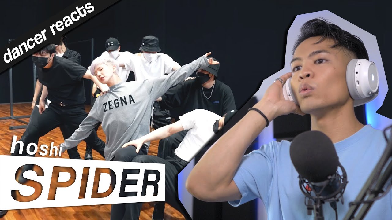 Dancer Reacts to HOSHI [SEVENTEEN] - SPIDER Choreography Video