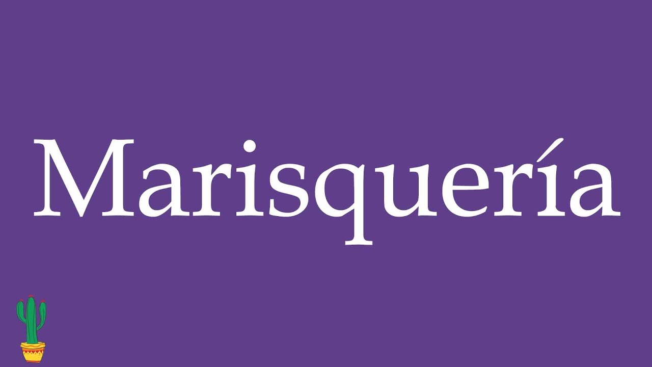 How to Pronounce ''Marisquería'' (Seafood Restaurant) Correctly in Spanish 🇲🇽