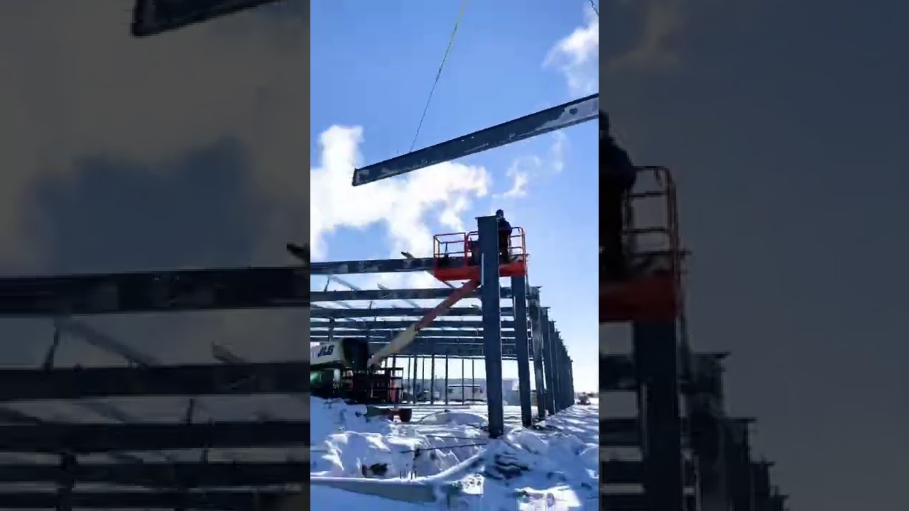 ERECTING A PRE-ENGINEERED METAL BUILDING