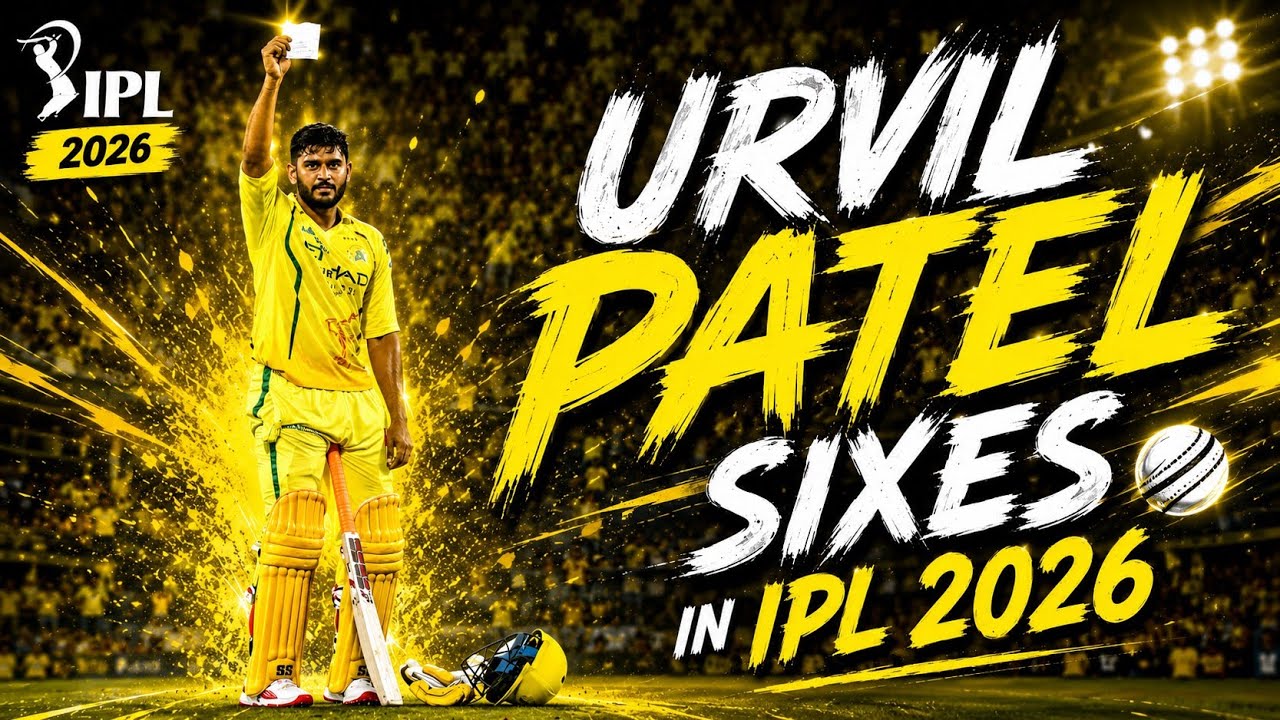 Urvil Patel batting today vs Digvesh Rathi bowling 😱 || CSK vs LSG 2026