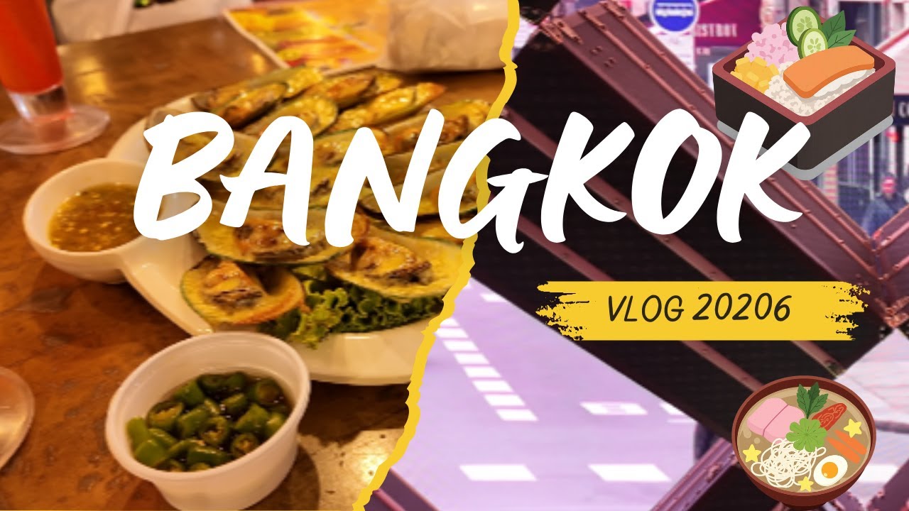 WHAT I ATE IN BANGKOK | DAY 7