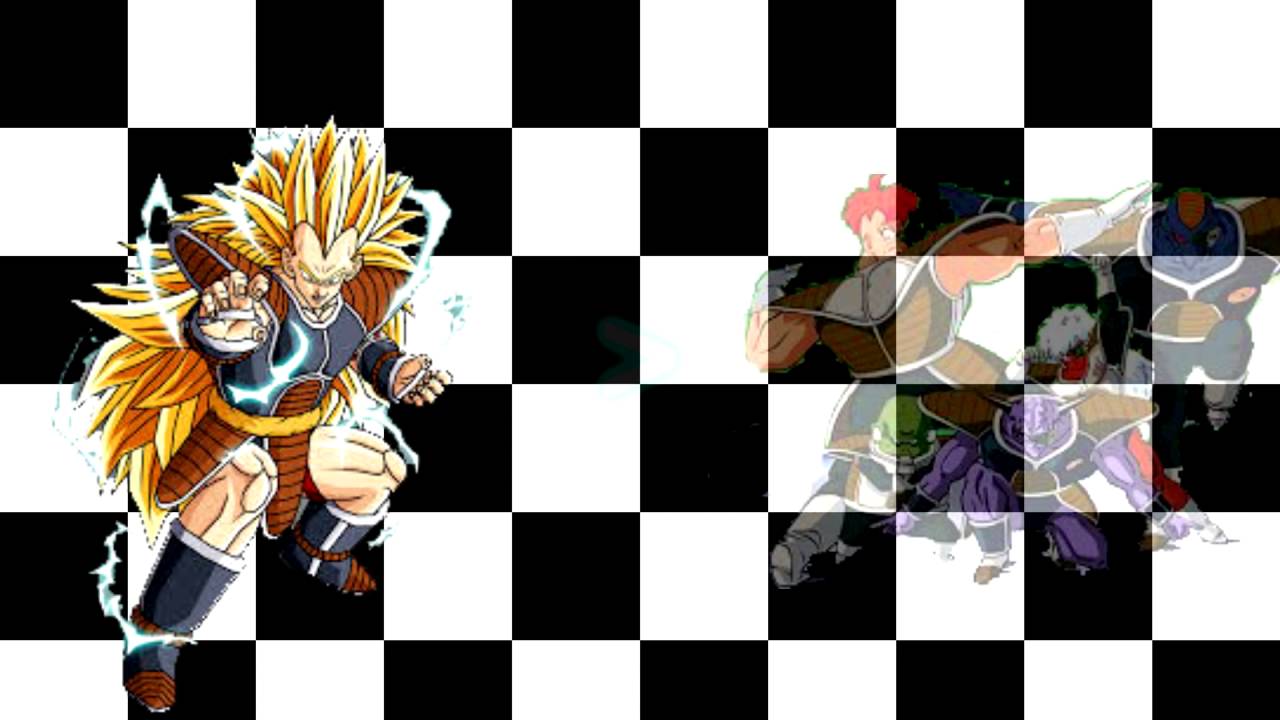 QUE TAN FUERTE ES RADITZ EN SSJ 1 2 Y 3 (LOQUENDO)
