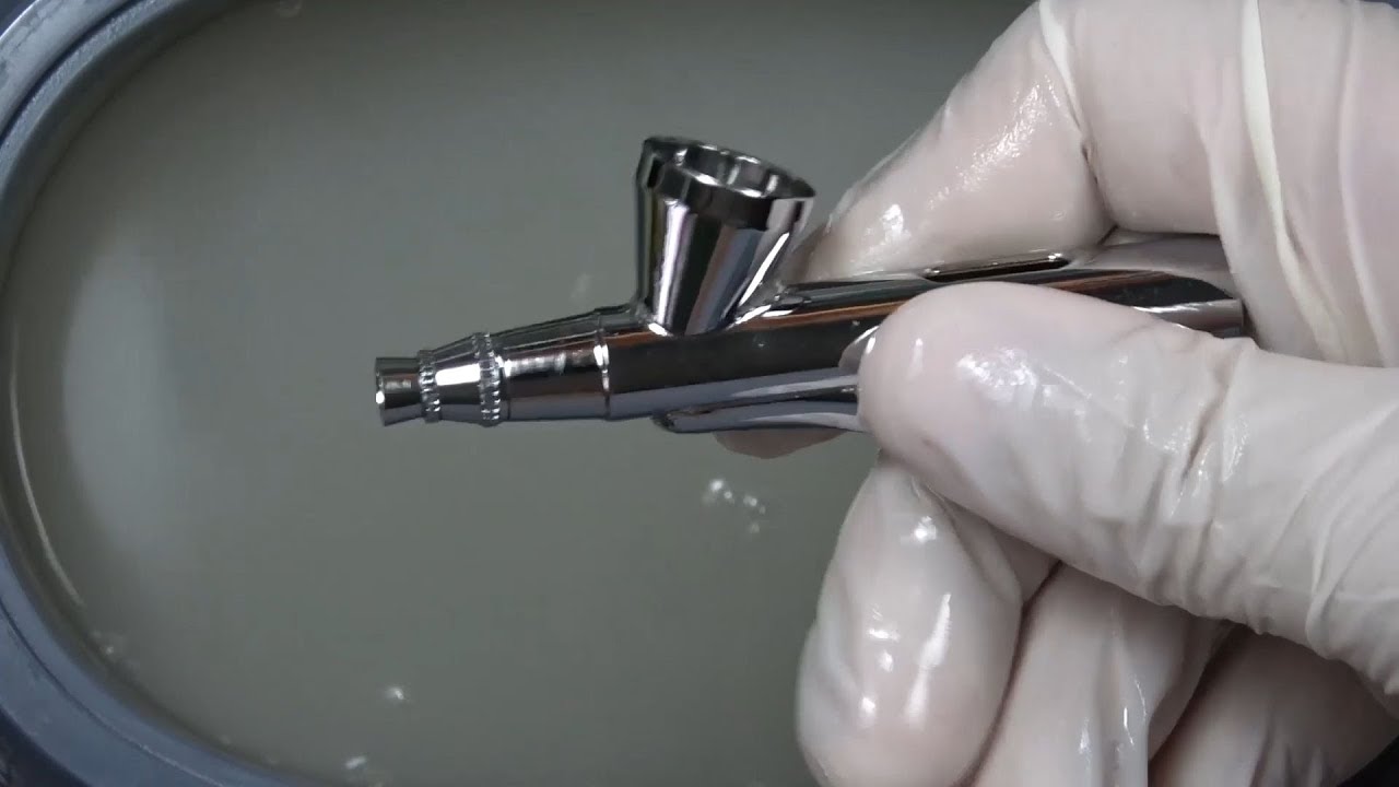 Easy Method to Clean Your Airbrush | Ultrasonic Cleaner & PBW Solution