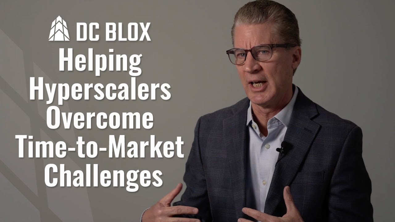 Helping Hyperscalers Overcome Time-to-Market Challenges | Bill Thomson