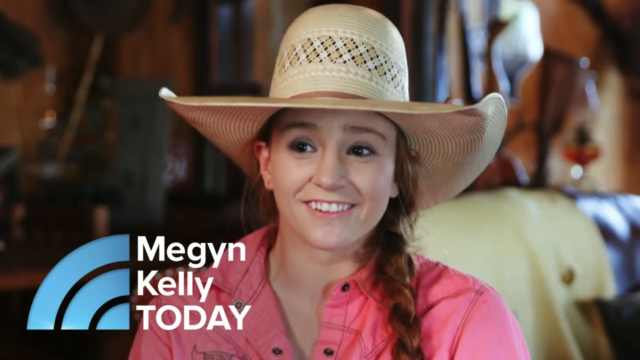 Meet The Women Breaking Into The Boys Club Of Bronc Riding | Megyn Kelly TODAY