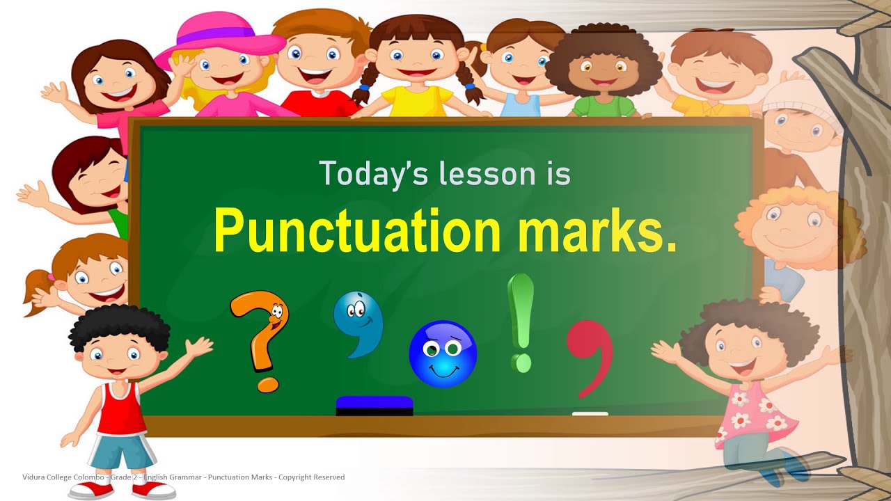 Grade 2   English   Grammar   Punctuation Marks