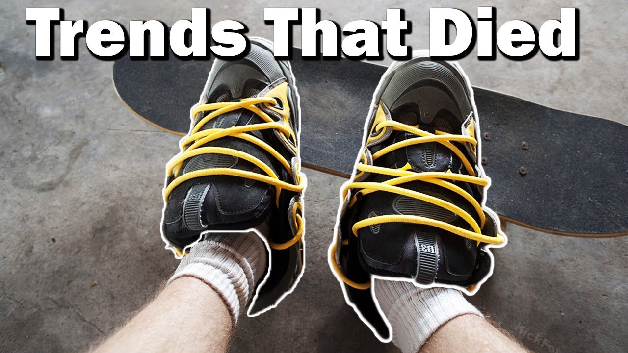 5 Skateboarding Trends that Died