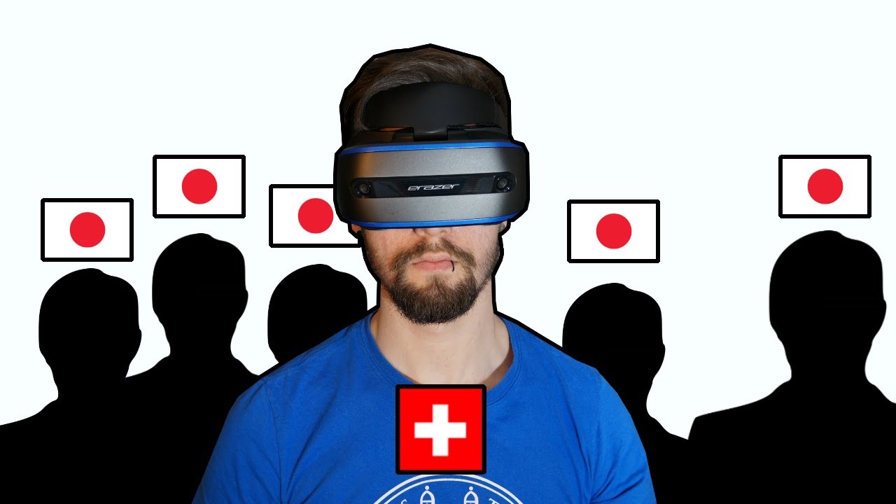 A WHITE GUY UNDERCOVER | The Japanese VRChat Life