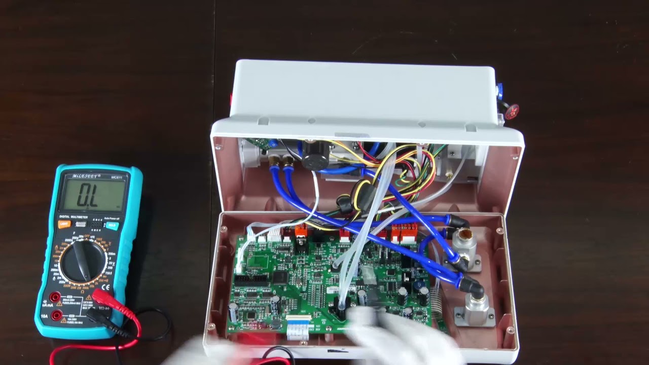 510S Control Panel Failure Test Main Board