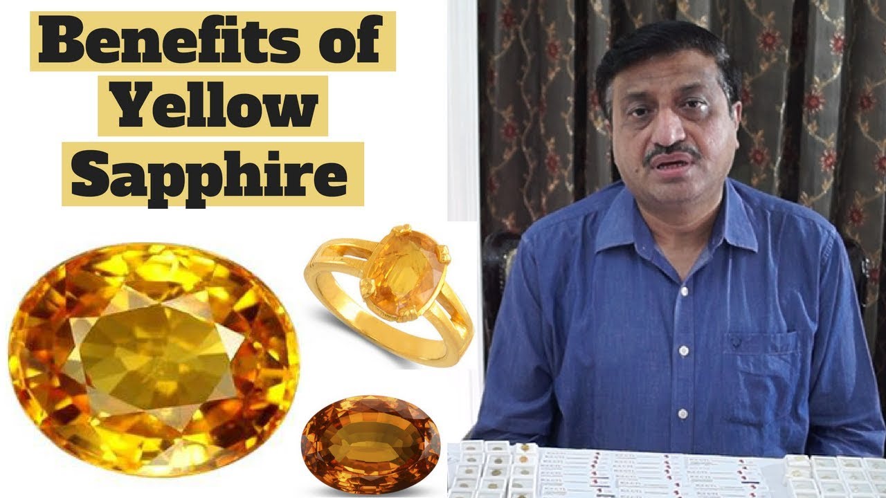 Benefits of Yellow Sapphire