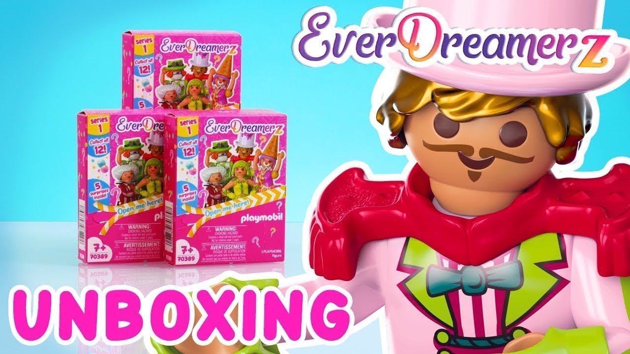 Everdreamerz - Surprise, surprise | Unboxing | PLAYMOBIL
