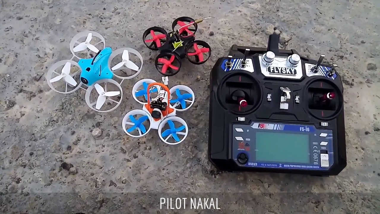 TRIO Mini Drone FPV - Eachine E011 FPV, Eachine E011 Acro Mode, Eachine E010 Cheerson CX95