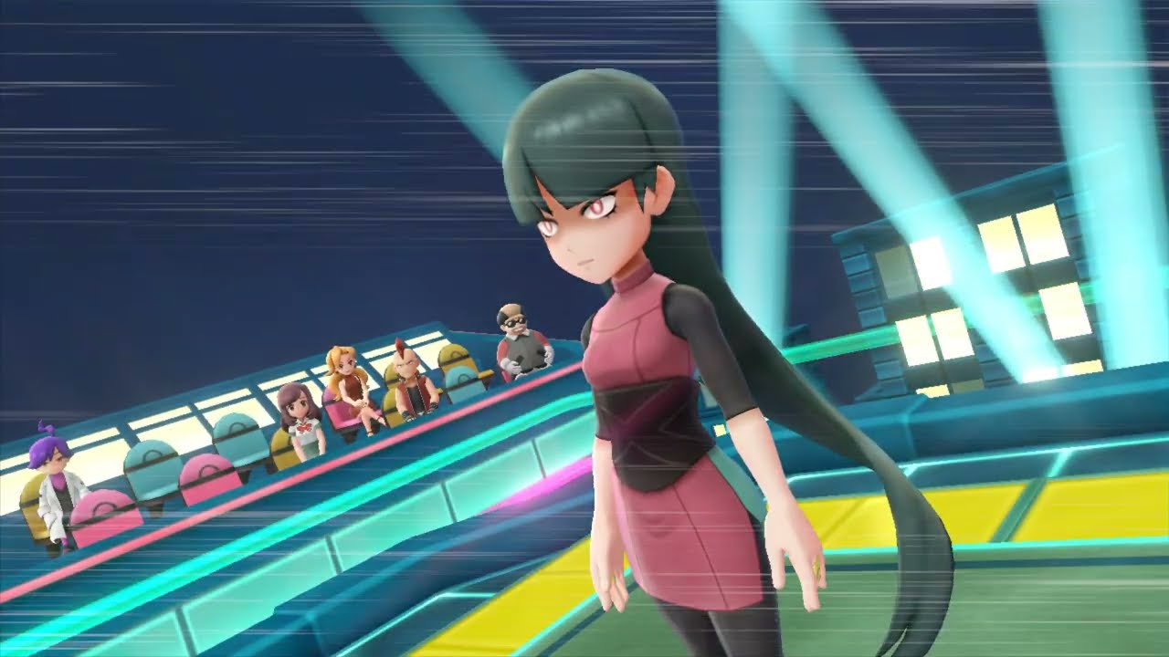 Vs. Sabrina (LGPE)