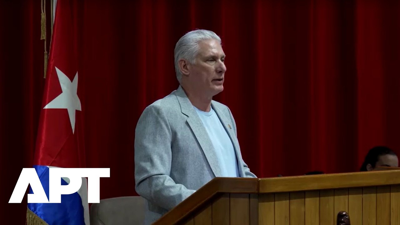 &lsquo;We Are Not Sitting Idle&rsquo;: Cuba's D&iacute;az-Canel Warns of Possible US Aggression  | APT