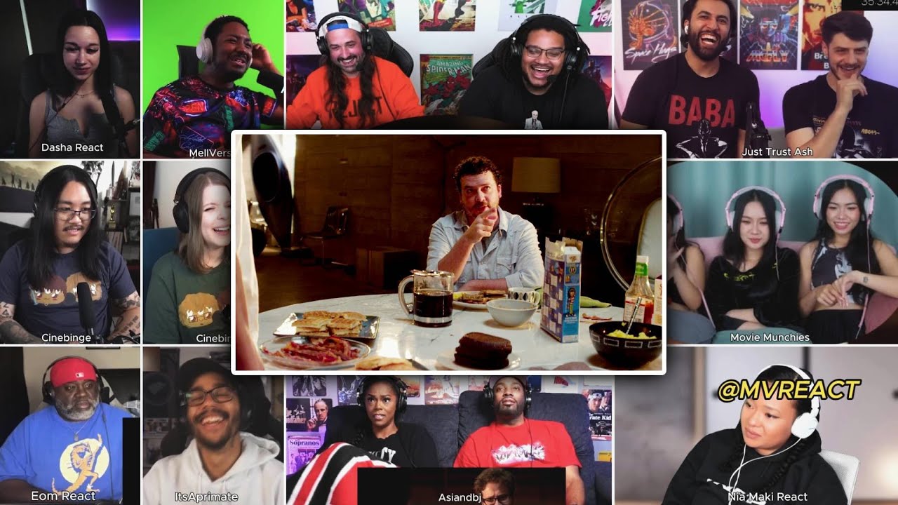 Danny McBride Doesn’t Care 😂 | This Is the End Breakfast Scene REACTION MASHUP