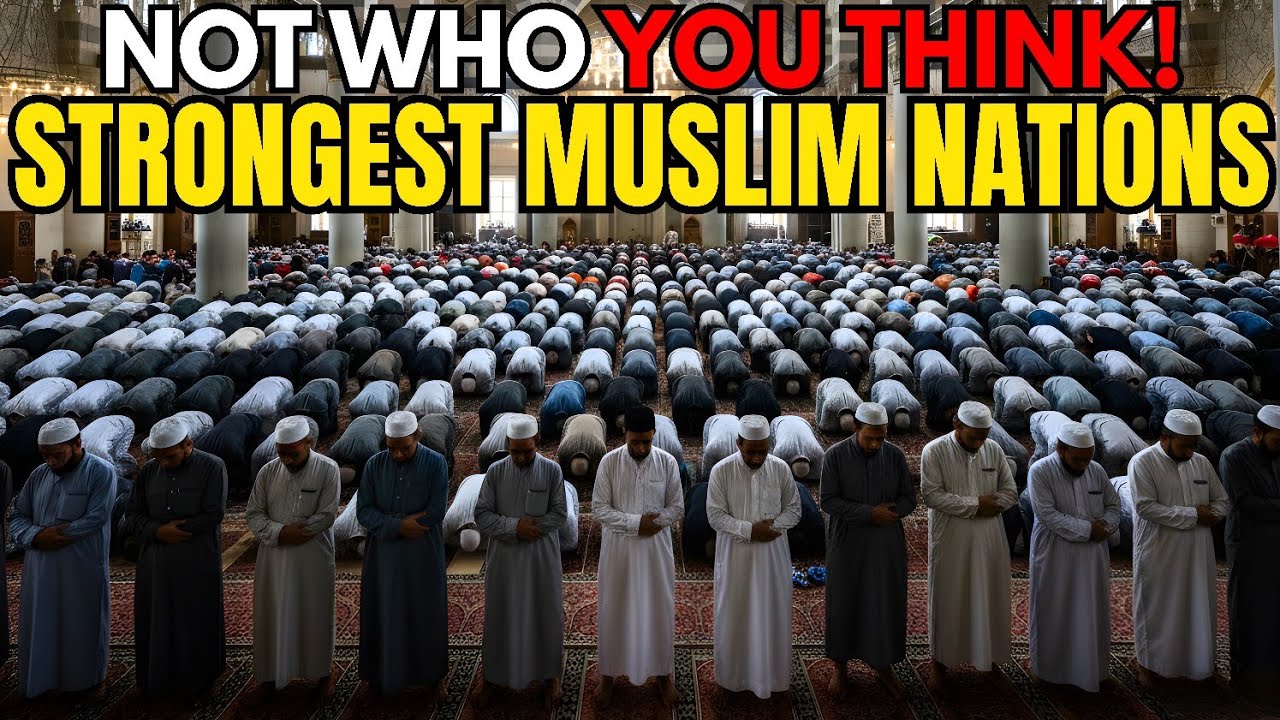 Top 10 Strongest Muslims Countries in the World in 2026 | Economic Power (GDP)
