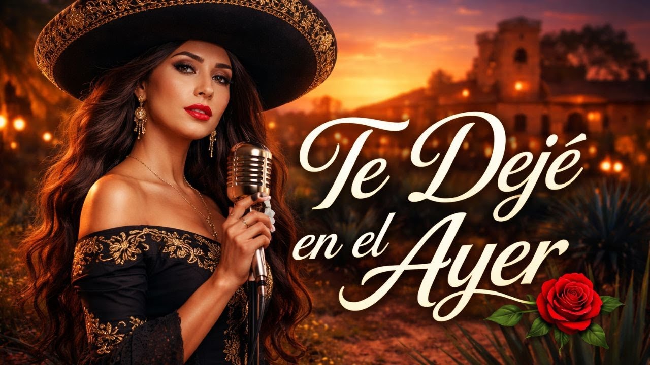 Te Dejé en el Ayer | Canción Ranchera Femenina de Desamor y Superación