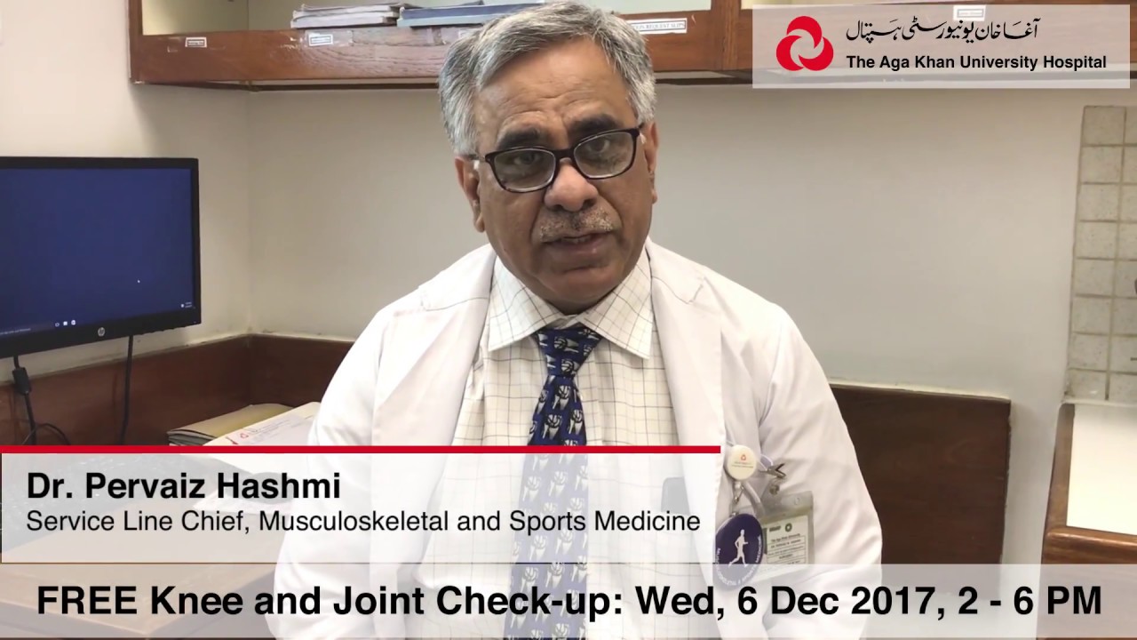 FREE Knee and Joint Check-up