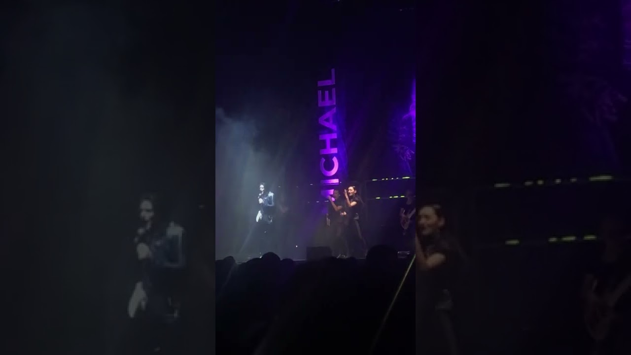 Michael Starring Ben: Wanna be Startin Something - Live at the Motorpoint Arena Nottingham 04/11/22