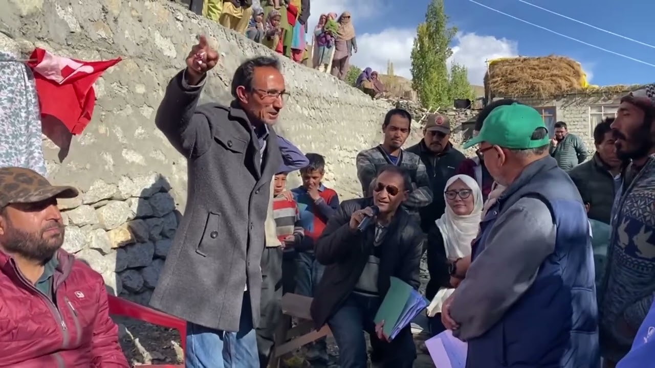 CEC Kargil visits Thasgam-Thuina constituency