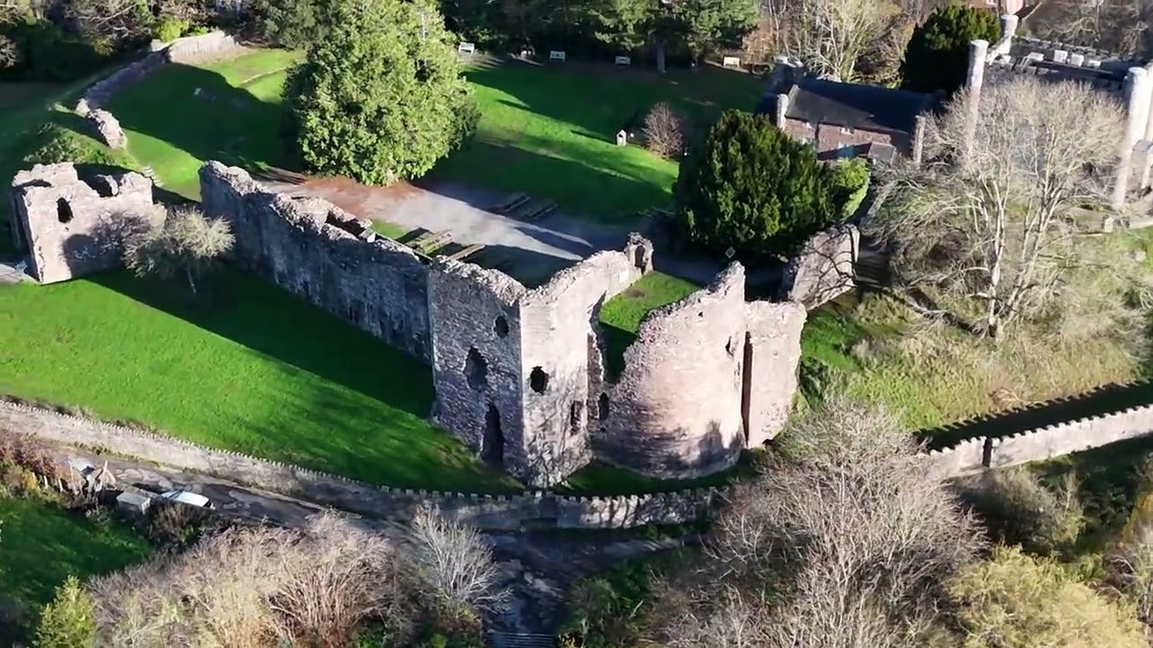 Castell Y Fenni, Abergavenny. Monmouthshire. 26/11/2025