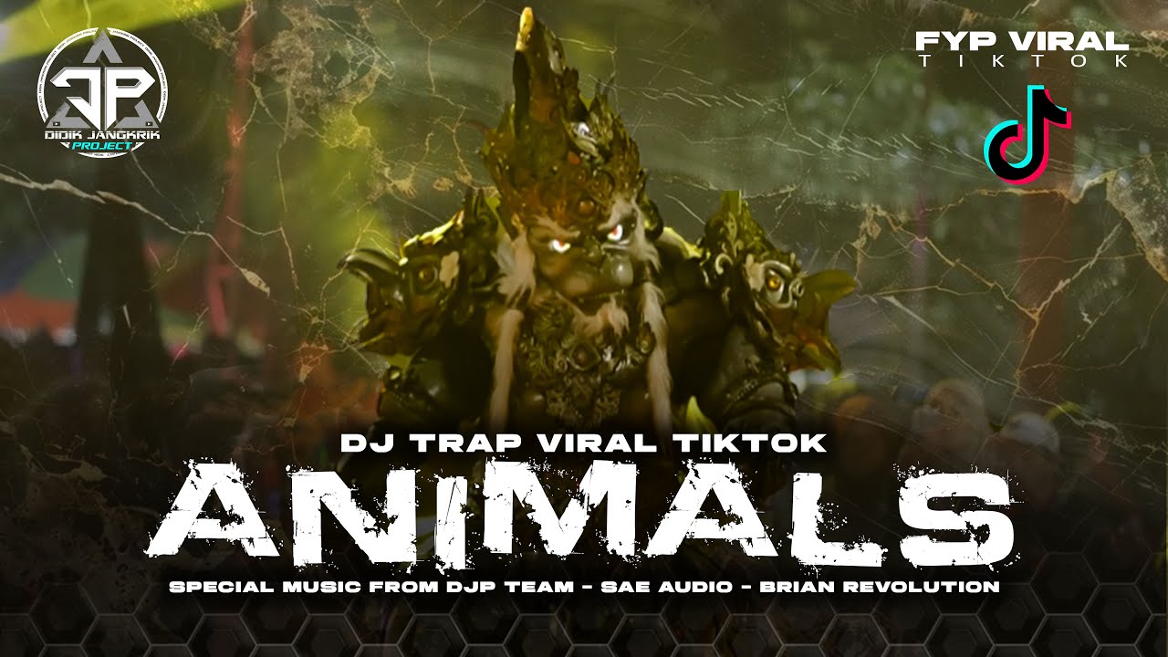 DJ Trap Martin Garix Animals "mantab buat cek sound" - Didik Jangkrik -sae audio