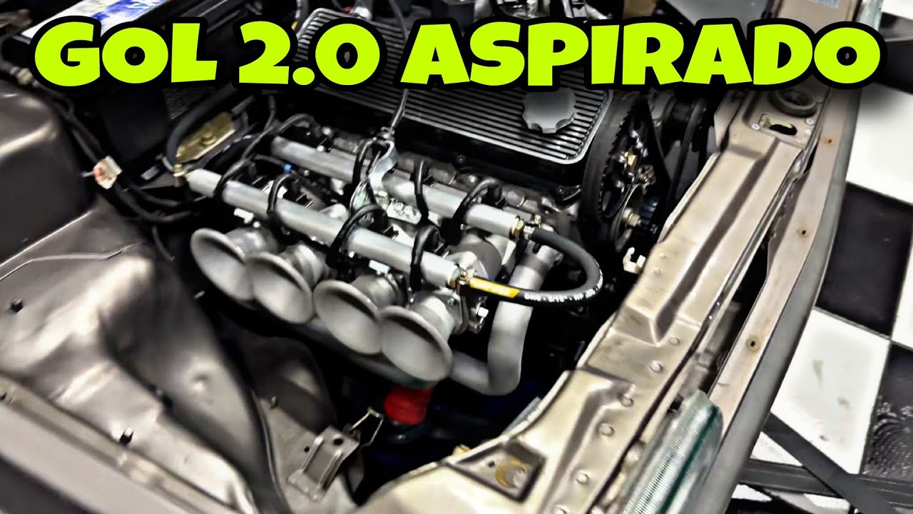 Gol 2.0 ASPIRADO injetado - Racetech @FuelTechOficial