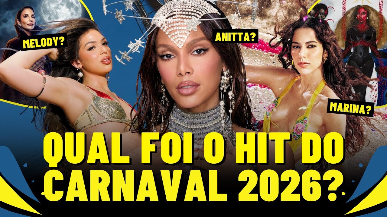 REAGIMOS A HITS DO CARNAVAL 2026: Anitta, Melody, Marina Sena e mais | Três de Outubro