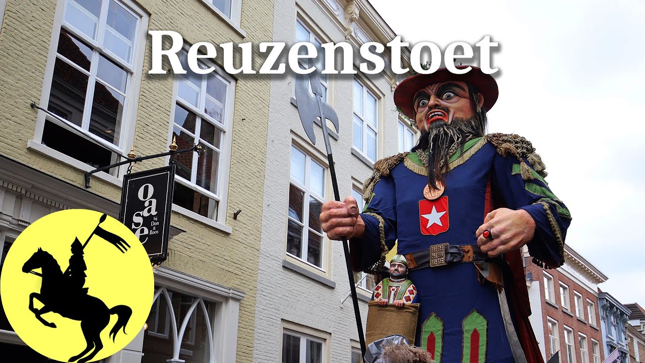 De Internationale Reuzenstoet 2022! - 19-06-2022 - Bergen op Zoom