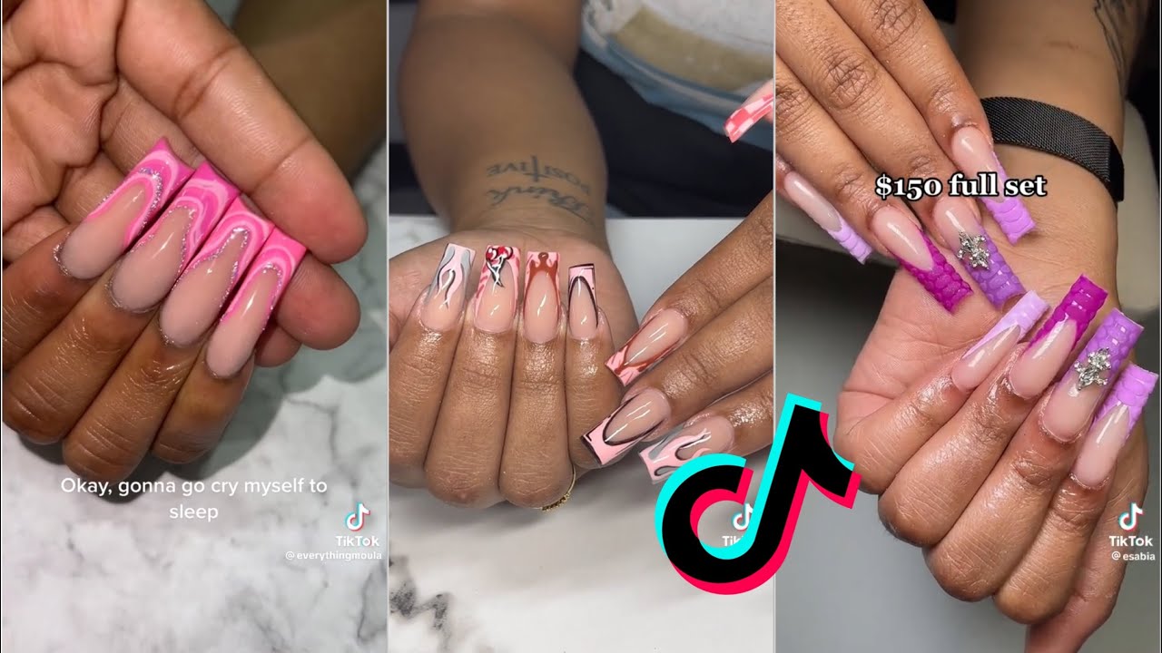 МАСТЕРА МАНИКЮРА | ПОДБОРКА ИЗ TIKTOK