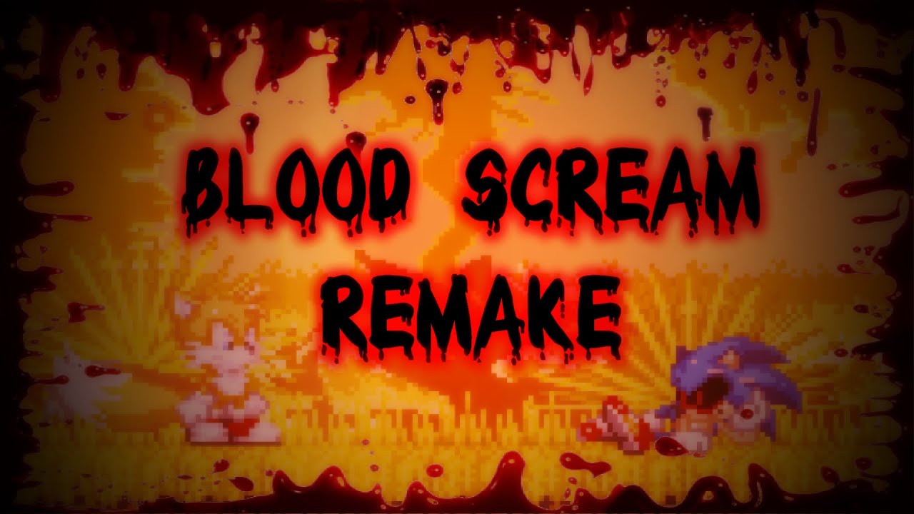 This remake is epic | Sonic.exe: Blood Scream (Remake) - Demo!