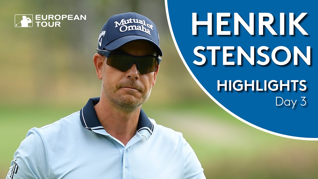 Henrik Stenson Highlights | Round 3 | Scandinavian Invitation