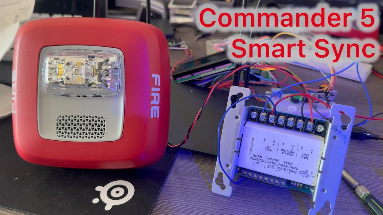 Gentex Commander 5 All Tones on SmartSync