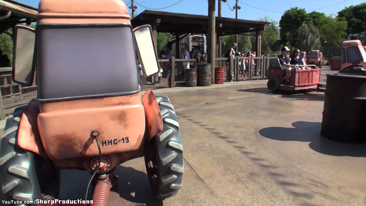 Mater's Junkyard Jamboree (On-Ride) Disney California Adventure