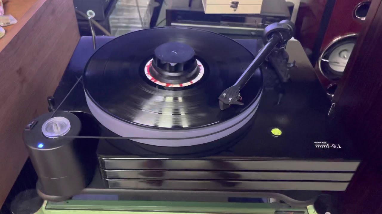 Test Musichall MMF 9.1 turntable with Goldring Eroica H mc high output