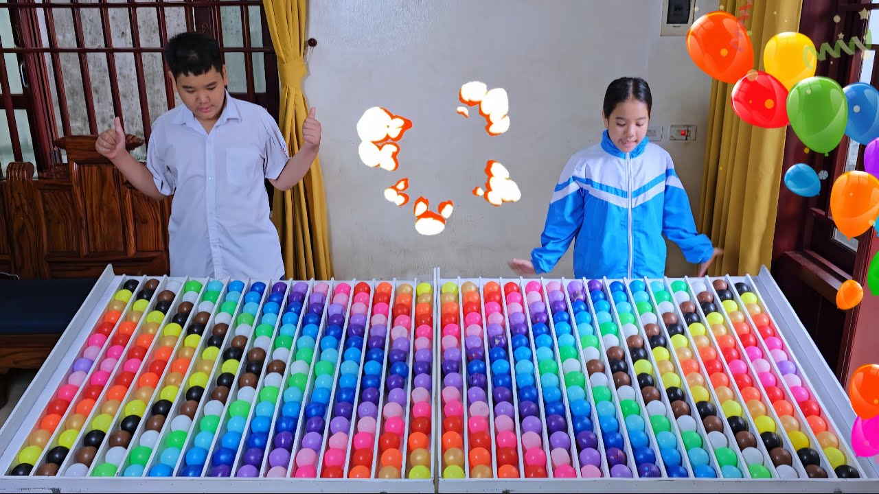 Ball Puzzle Challenge, Fun Family Game to Train Your Brain ☆ level 119