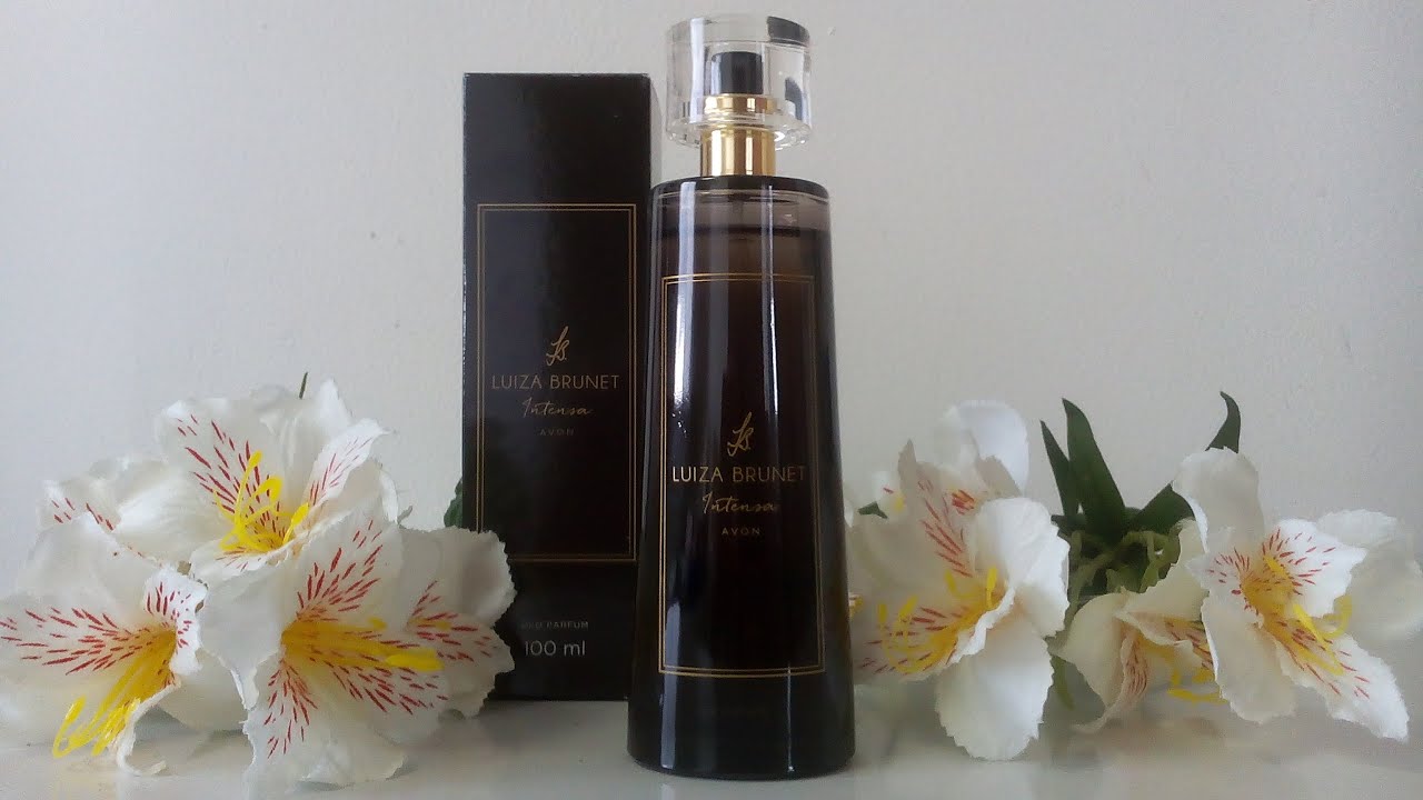 PERFUME LUIZA BRUNET INTENSA ( AVON ) RESENHA