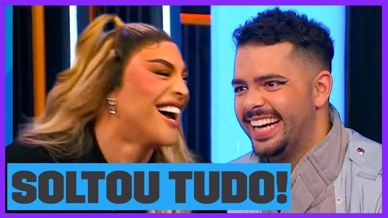 Pabllo Vittar BAGUNÇA o TVZ com Pedro Sampaio faz REVELAÇÕES! 🔥 | #TVZPedroSampaio