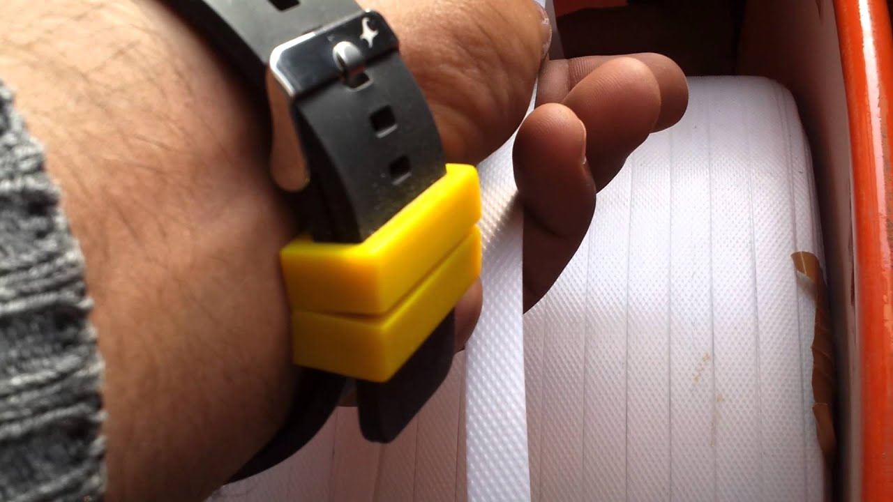 Training for installing strapping machine.mp4