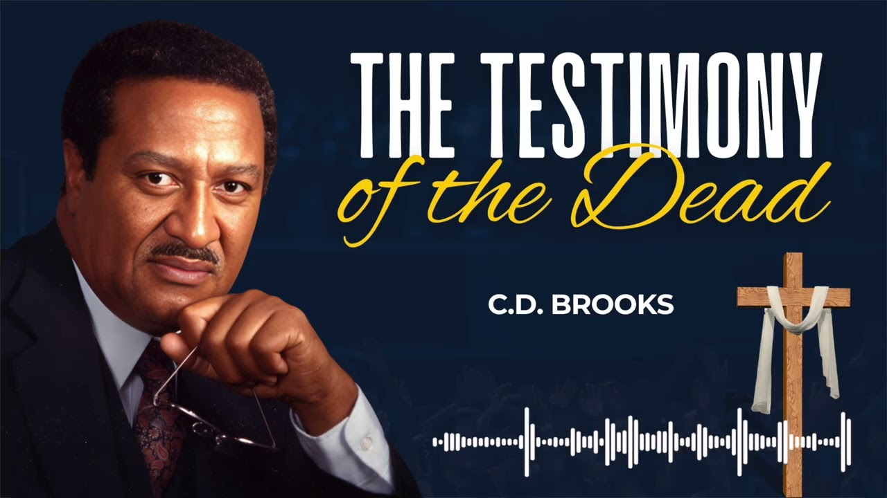 C D  Brooks   Allegiance Part III   The Testimony of the Dead